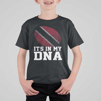 Trinidad and Tobago In My DNA T Shirt For Kid Trini Trinidadian Proud - Wonder Print Shop