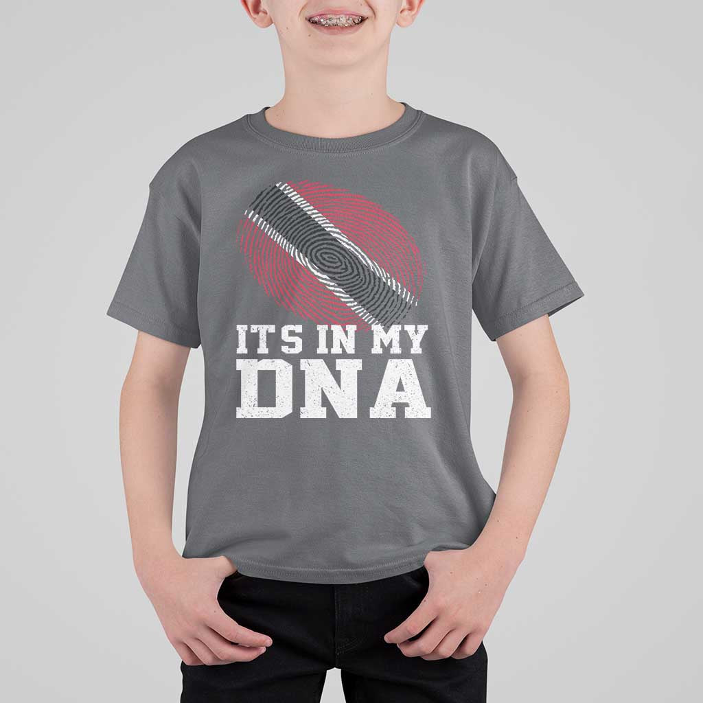 Trinidad and Tobago In My DNA T Shirt For Kid Trini Trinidadian Proud - Wonder Print Shop