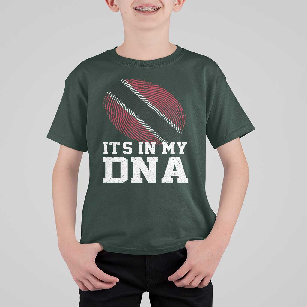 Trinidad and Tobago In My DNA T Shirt For Kid Trini Trinidadian Proud - Wonder Print Shop