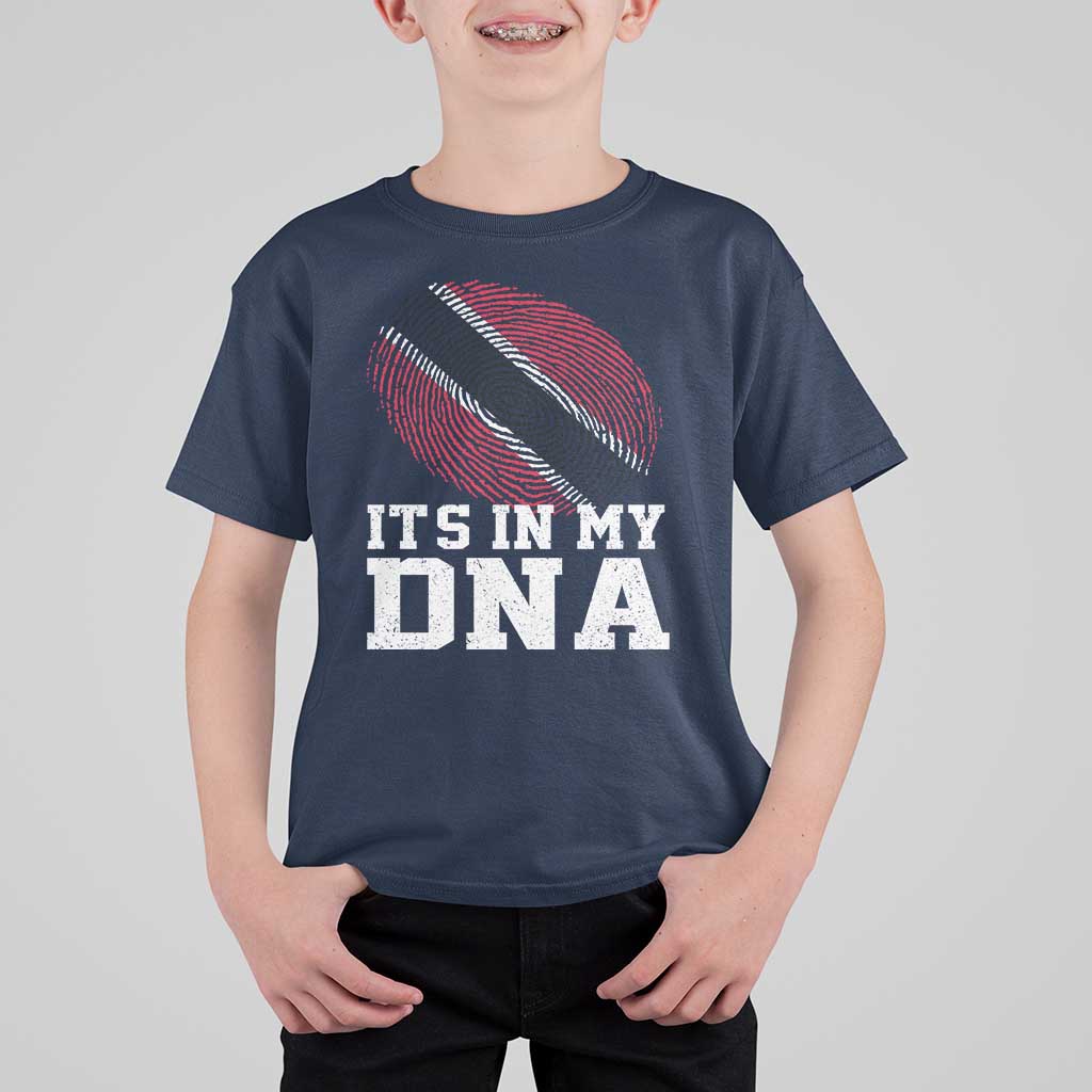 Trinidad and Tobago In My DNA T Shirt For Kid Trini Trinidadian Proud - Wonder Print Shop