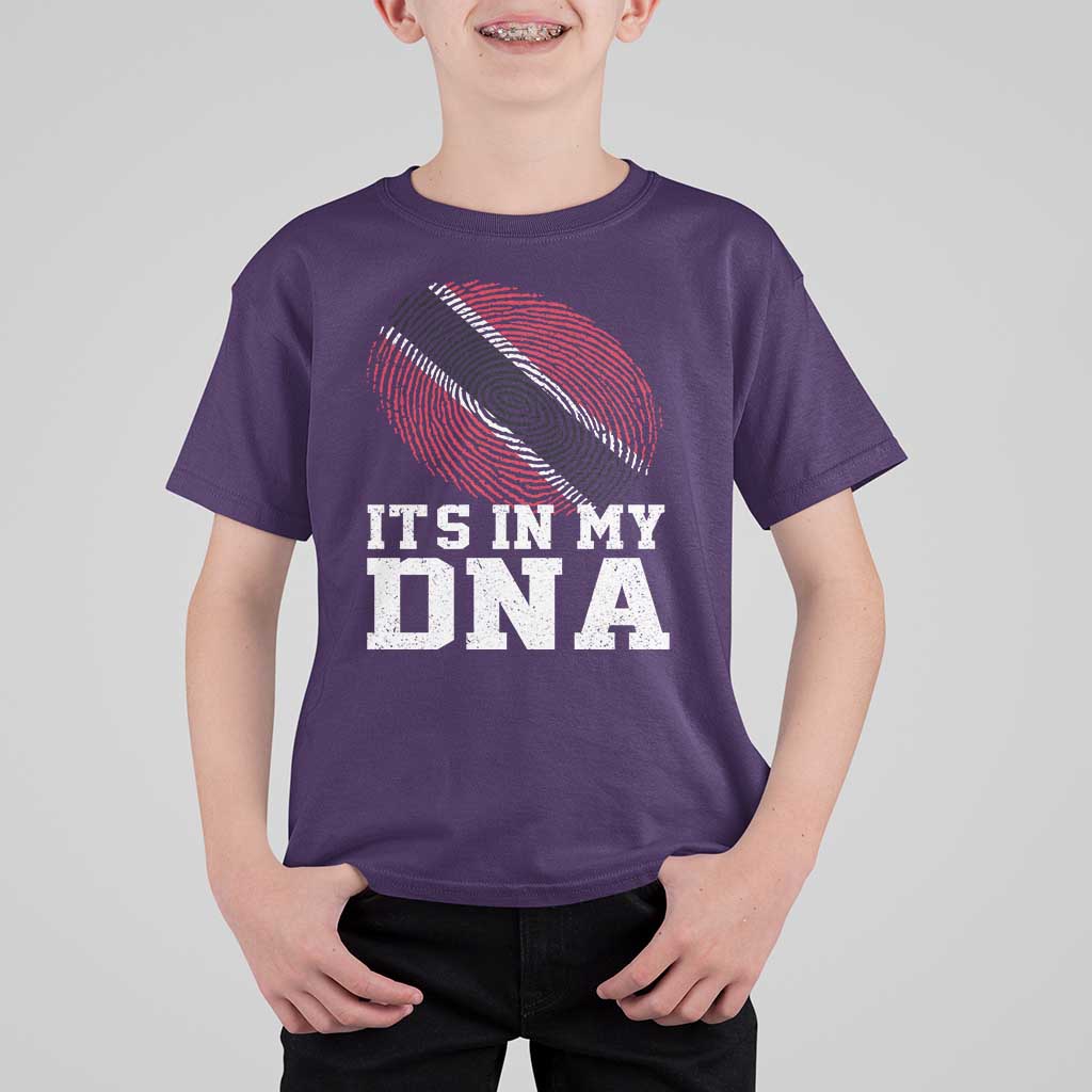 Trinidad and Tobago In My DNA T Shirt For Kid Trini Trinidadian Proud - Wonder Print Shop