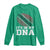 Trinidad and Tobago In My DNA Long Sleeve Shirt Trini Trinidadian Proud - Wonder Print Shop