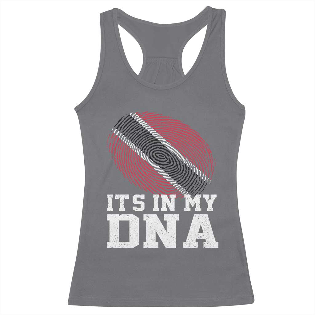 Trinidad and Tobago In My DNA Racerback Tank Top Trini Trinidadian Proud - Wonder Print Shop