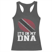 Trinidad and Tobago In My DNA Racerback Tank Top Trini Trinidadian Proud - Wonder Print Shop