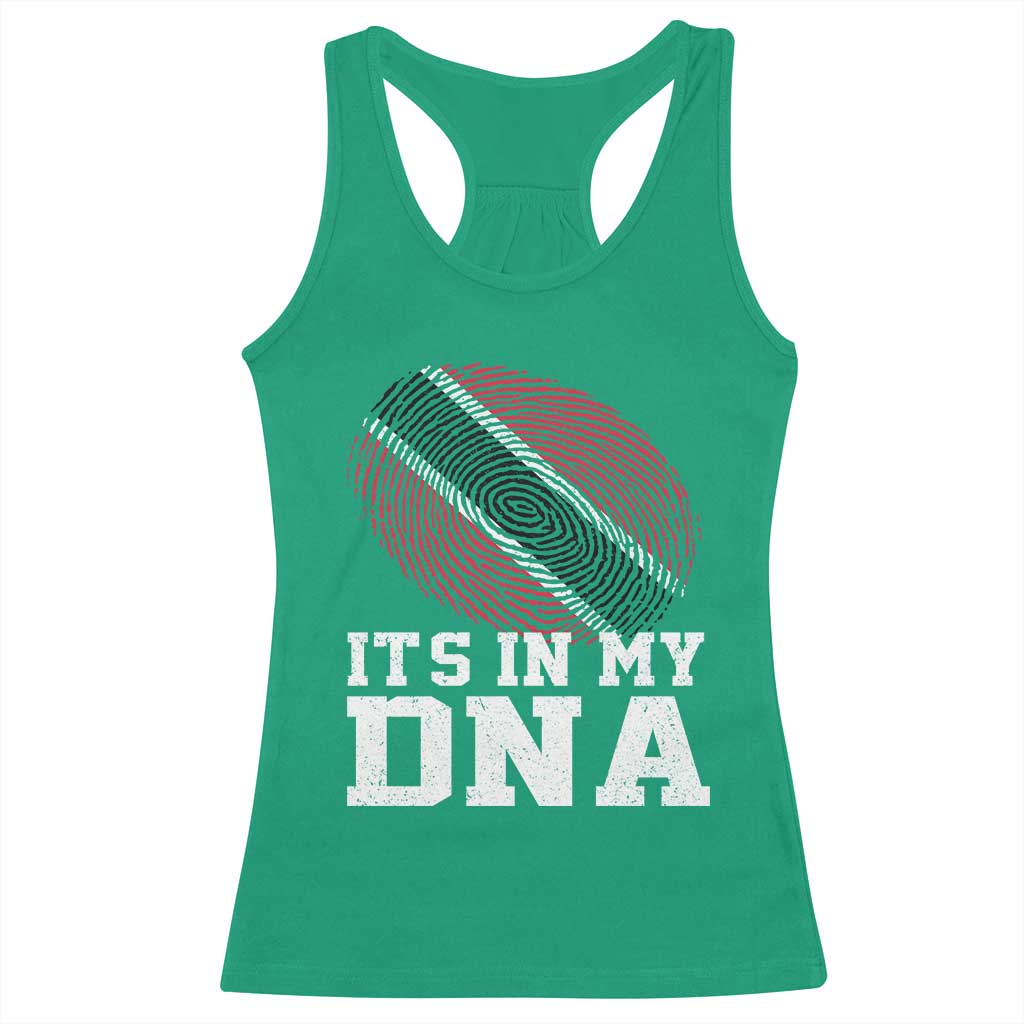 Trinidad and Tobago In My DNA Racerback Tank Top Trini Trinidadian Proud - Wonder Print Shop