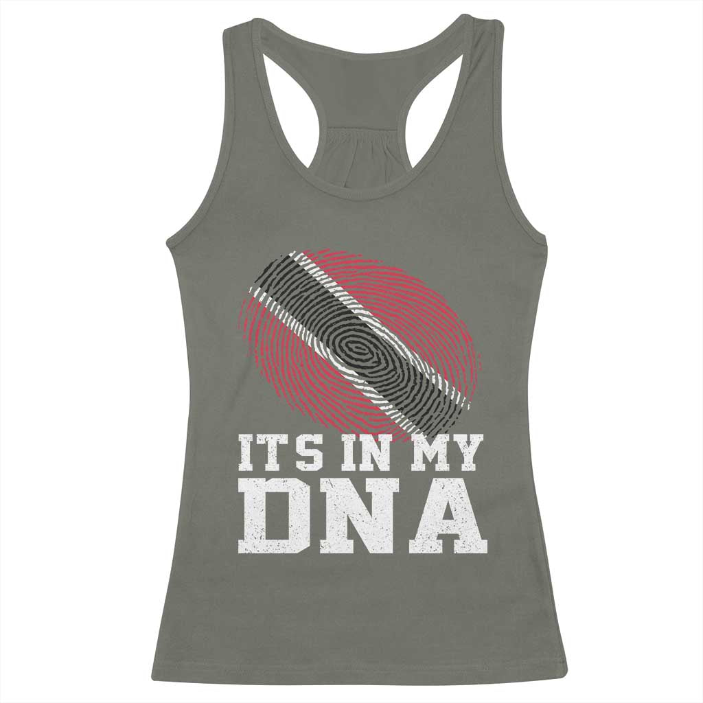 Trinidad and Tobago In My DNA Racerback Tank Top Trini Trinidadian Proud - Wonder Print Shop