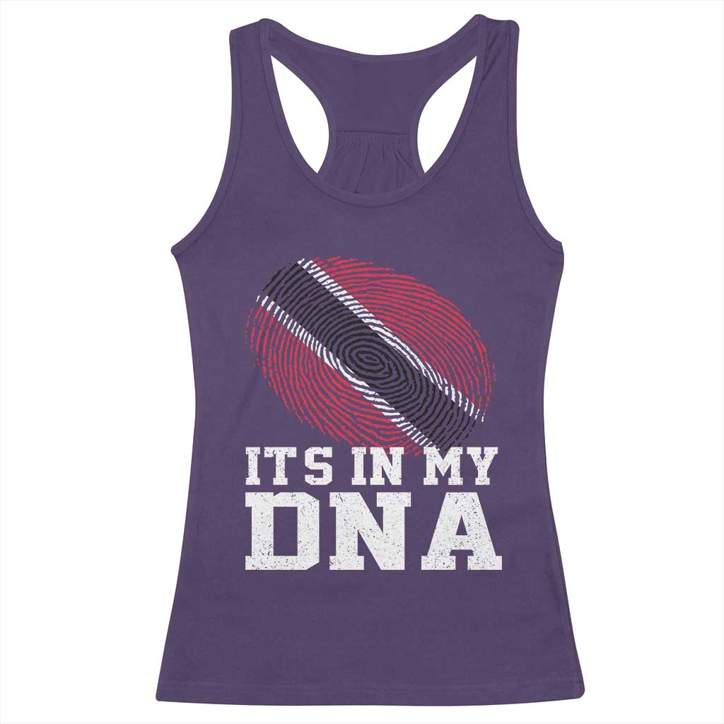 Trinidad and Tobago In My DNA Racerback Tank Top Trini Trinidadian Proud - Wonder Print Shop