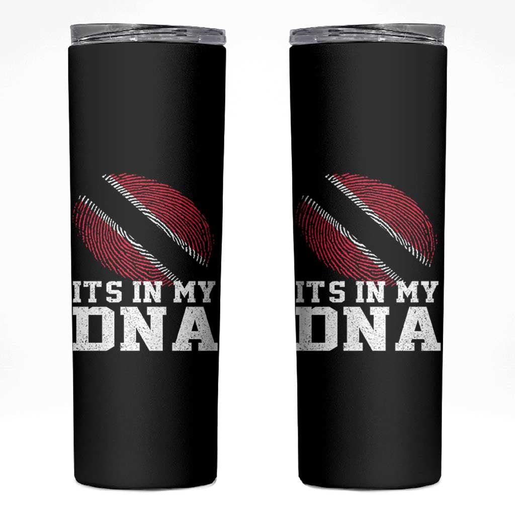 Trinidad and Tobago In My DNA Skinny Tumbler Trini Trinidadian Proud - Wonder Print Shop