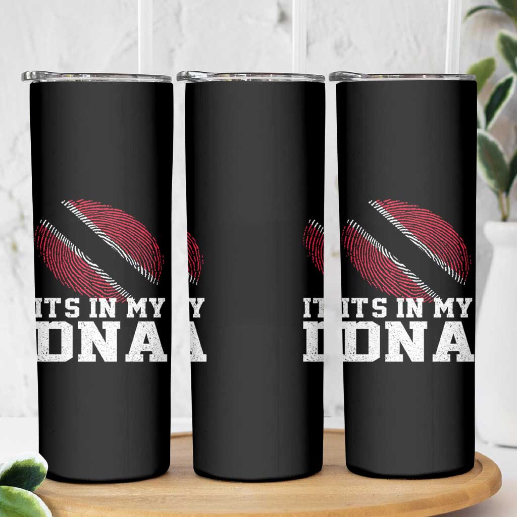 Trinidad and Tobago In My DNA Skinny Tumbler Trini Trinidadian Proud - Wonder Print Shop