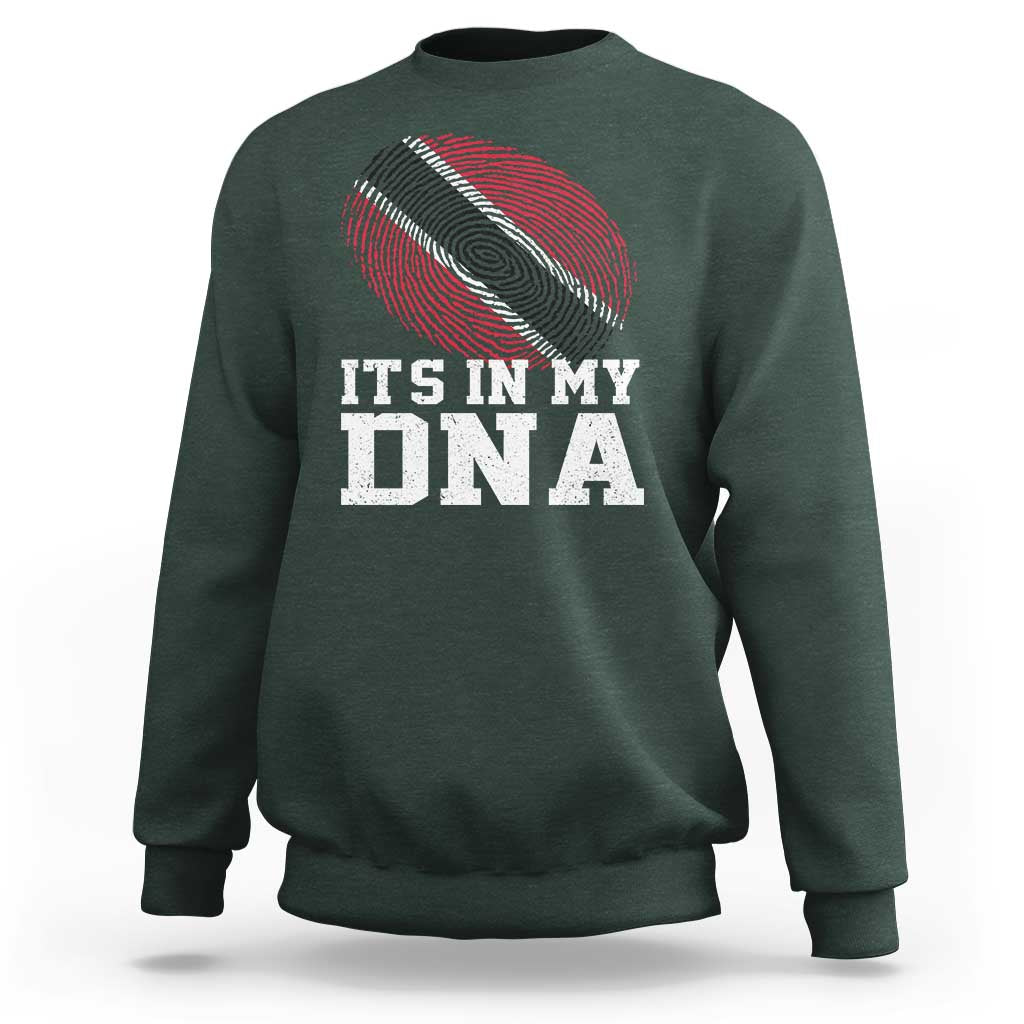 Trinidad and Tobago In My DNA Sweatshirt Trini Trinidadian Proud - Wonder Print Shop