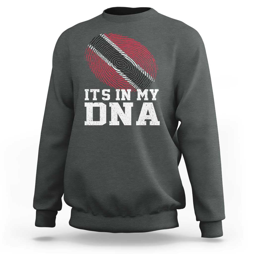 Trinidad and Tobago In My DNA Sweatshirt Trini Trinidadian Proud - Wonder Print Shop