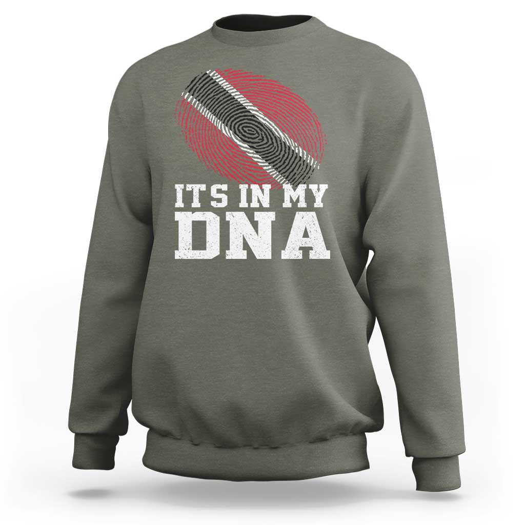 Trinidad and Tobago In My DNA Sweatshirt Trini Trinidadian Proud - Wonder Print Shop