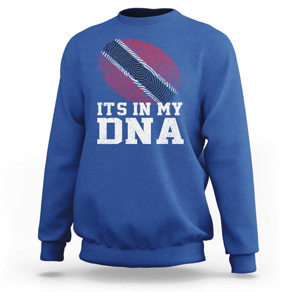 Trinidad and Tobago In My DNA Sweatshirt Trini Trinidadian Proud - Wonder Print Shop