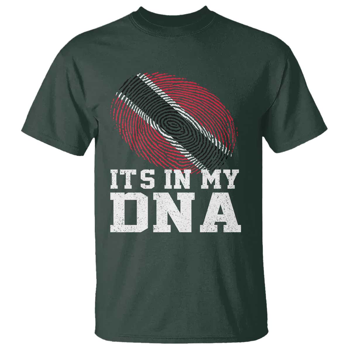 Trinidad and Tobago In My DNA T Shirt Trini Trinidadian Proud - Wonder Print Shop