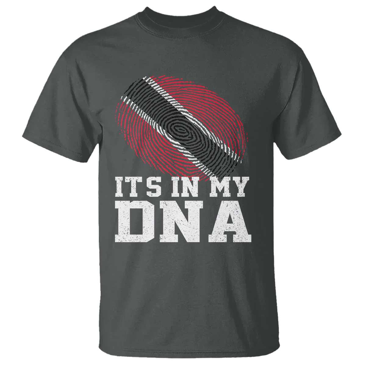 Trinidad and Tobago In My DNA T Shirt Trini Trinidadian Proud - Wonder Print Shop