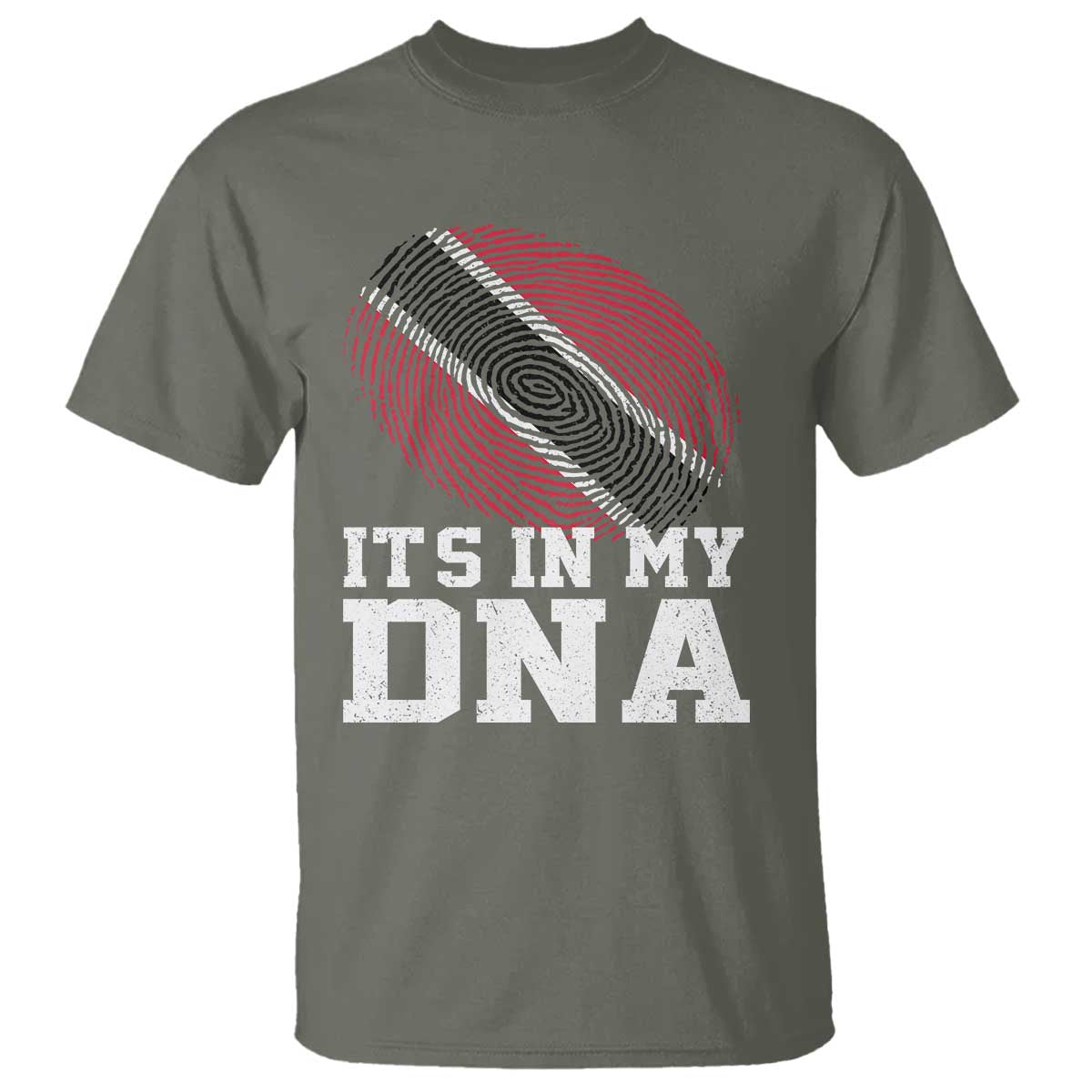 Trinidad and Tobago In My DNA T Shirt Trini Trinidadian Proud - Wonder Print Shop
