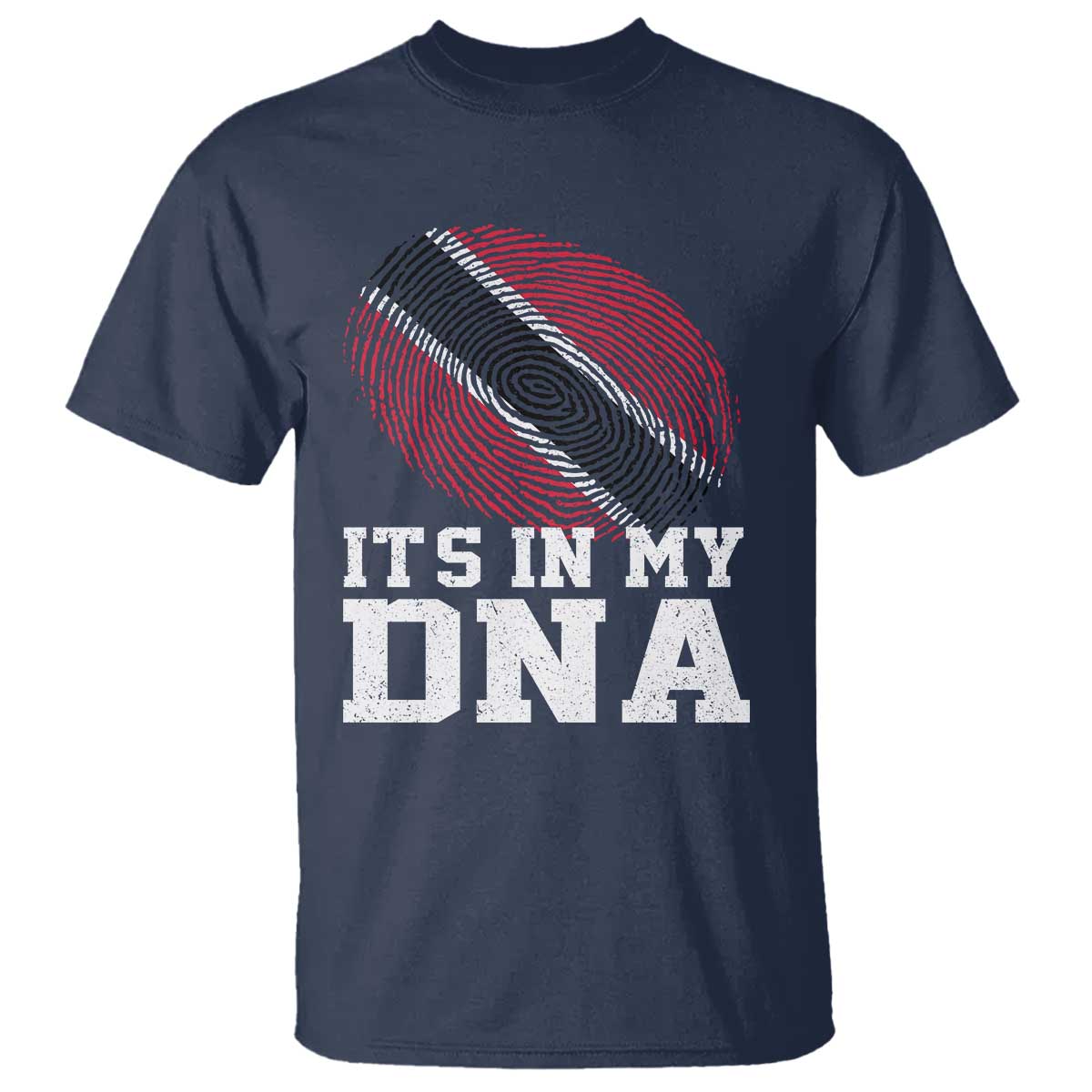 Trinidad and Tobago In My DNA T Shirt Trini Trinidadian Proud - Wonder Print Shop