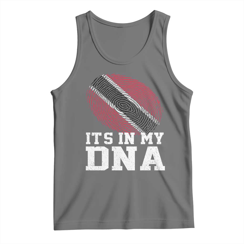 Trinidad and Tobago In My DNA Tank Top Trini Trinidadian Proud - Wonder Print Shop