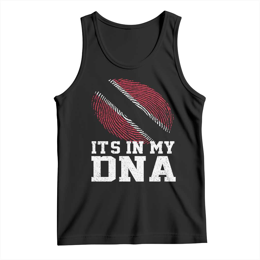 Trinidad and Tobago In My DNA Tank Top Trini Trinidadian Proud - Wonder Print Shop
