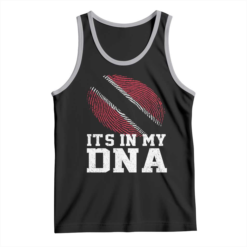 Trinidad and Tobago In My DNA Tank Top Trini Trinidadian Proud - Wonder Print Shop