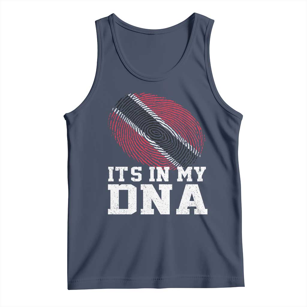 Trinidad and Tobago In My DNA Tank Top Trini Trinidadian Proud - Wonder Print Shop