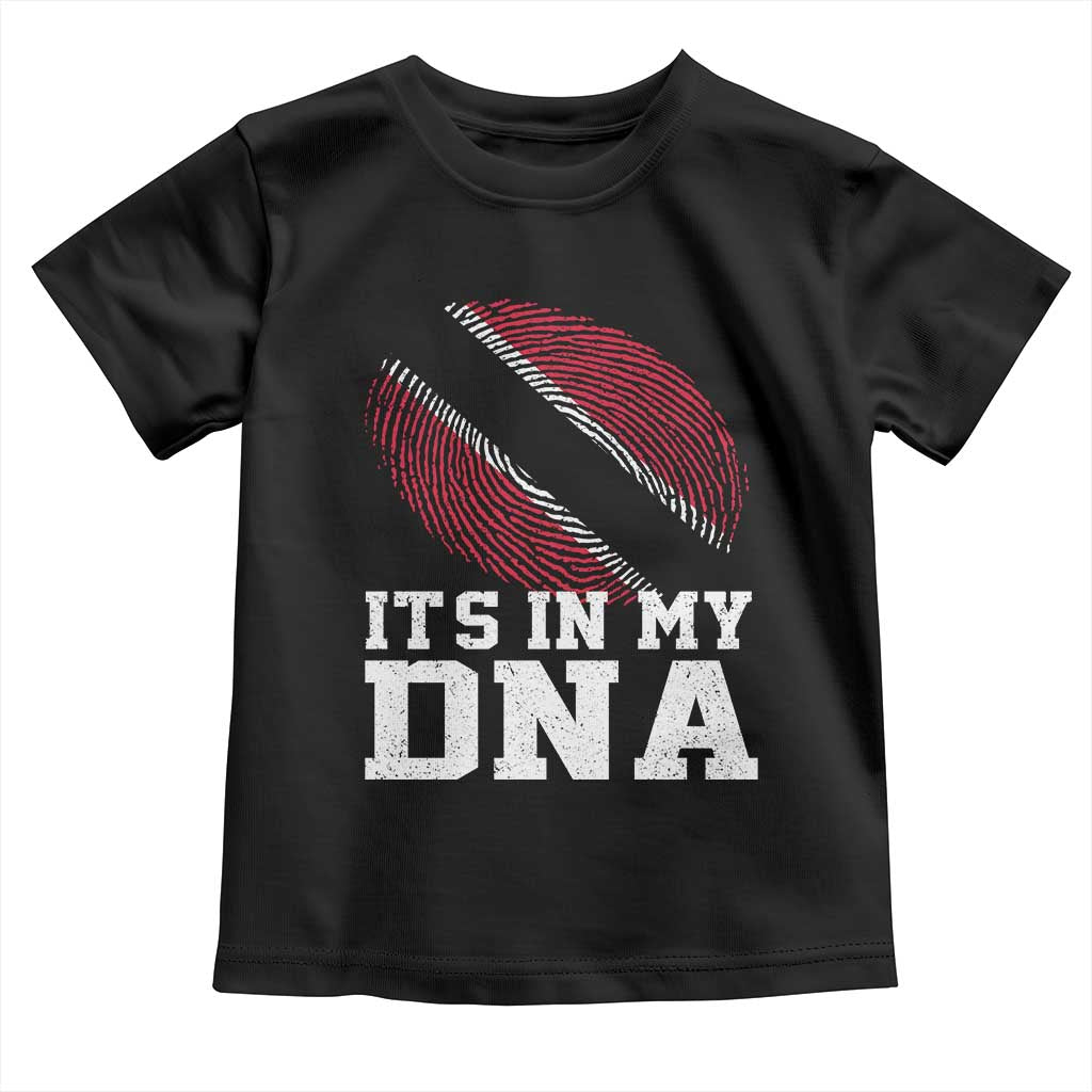 Trinidad and Tobago In My DNA Toddler T Shirt Trini Trinidadian Proud - Wonder Print Shop