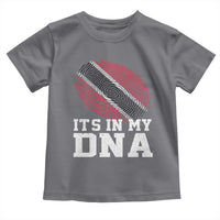 Trinidad and Tobago In My DNA Toddler T Shirt Trini Trinidadian Proud - Wonder Print Shop