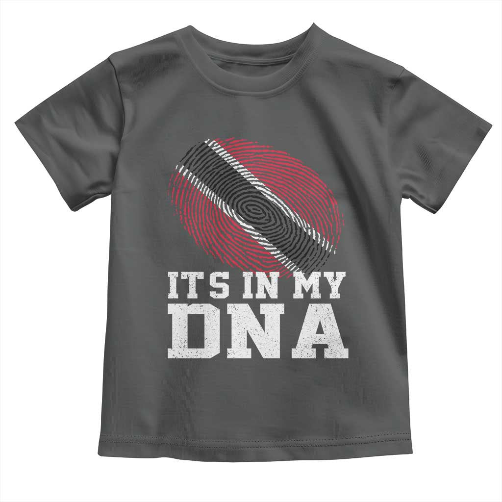Trinidad and Tobago In My DNA Toddler T Shirt Trini Trinidadian Proud - Wonder Print Shop