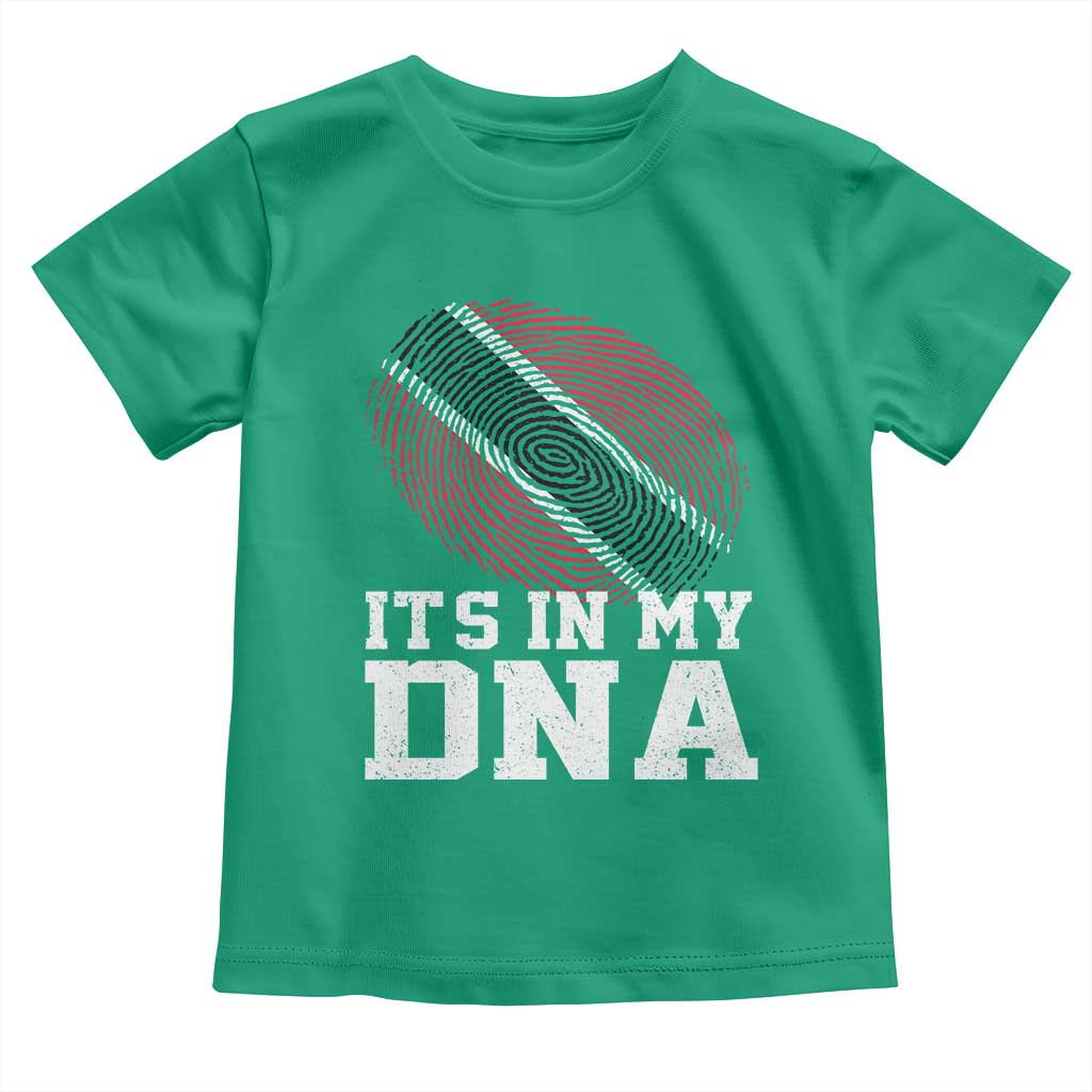 Trinidad and Tobago In My DNA Toddler T Shirt Trini Trinidadian Proud - Wonder Print Shop
