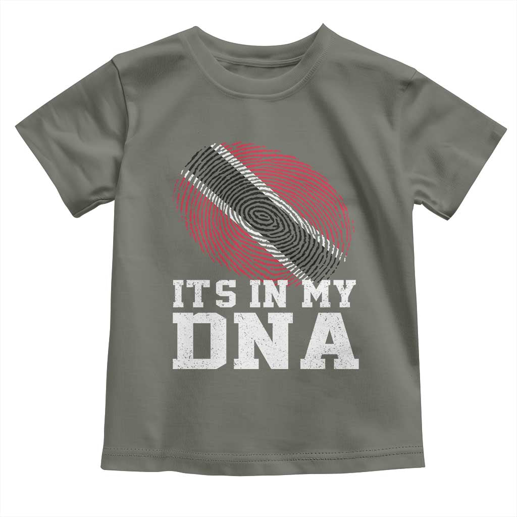 Trinidad and Tobago In My DNA Toddler T Shirt Trini Trinidadian Proud - Wonder Print Shop