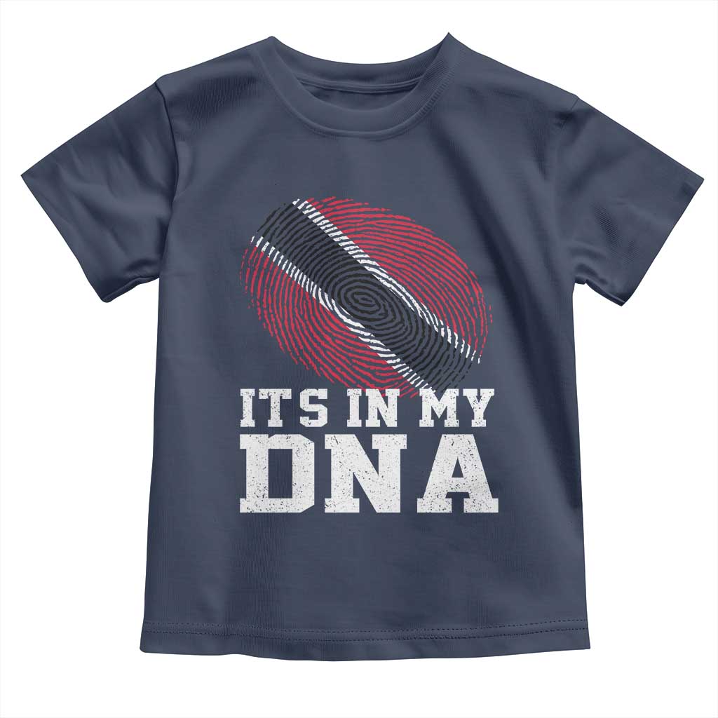 Trinidad and Tobago In My DNA Toddler T Shirt Trini Trinidadian Proud - Wonder Print Shop