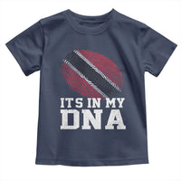 Trinidad and Tobago In My DNA Toddler T Shirt Trini Trinidadian Proud - Wonder Print Shop