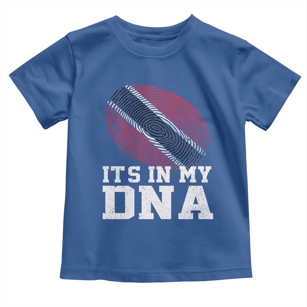 Trinidad and Tobago In My DNA Toddler T Shirt Trini Trinidadian Proud - Wonder Print Shop