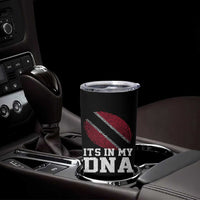 Trinidad and Tobago In My DNA Tumbler Cup Trini Trinidadian Proud - Wonder Print Shop