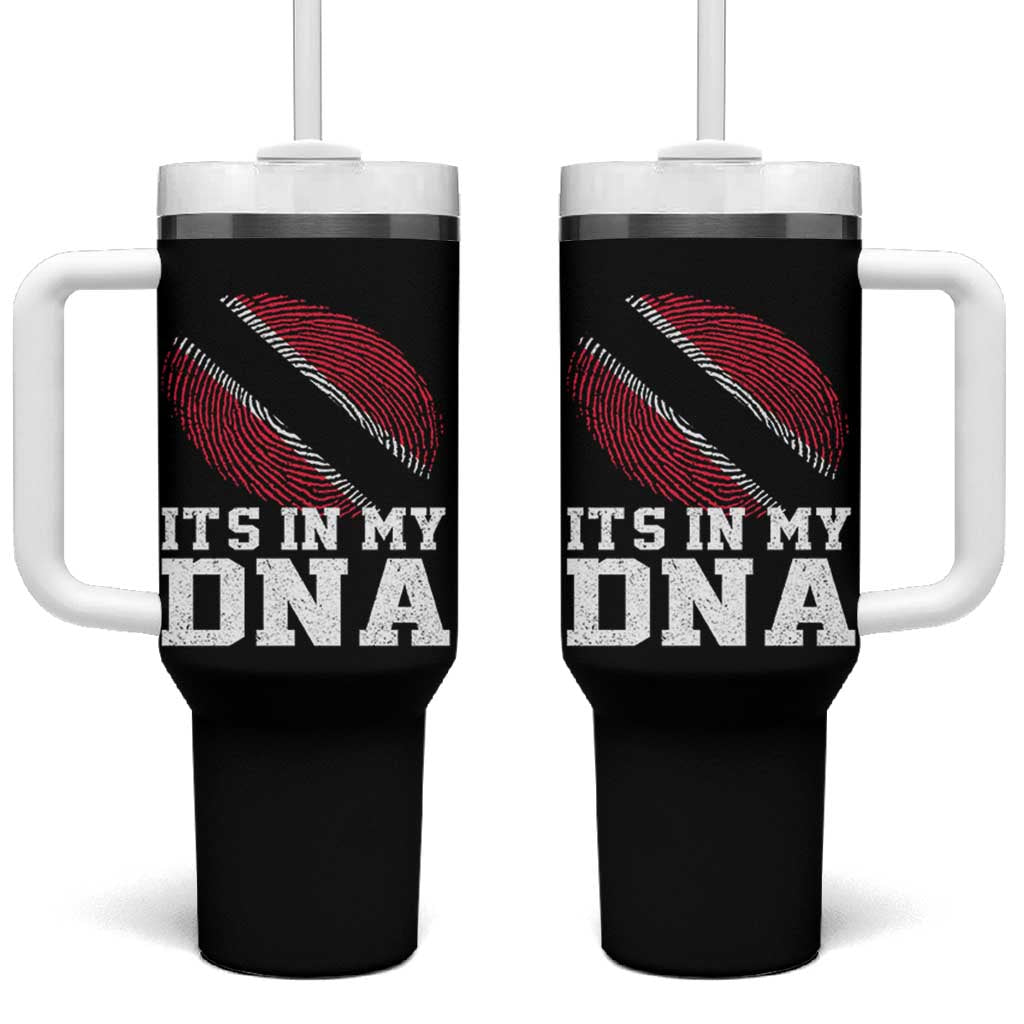 Trinidad and Tobago In My DNA Tumbler With Handle Trini Trinidadian Proud - Wonder Print Shop