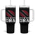 Trinidad and Tobago In My DNA Tumbler With Handle Trini Trinidadian Proud - Wonder Print Shop