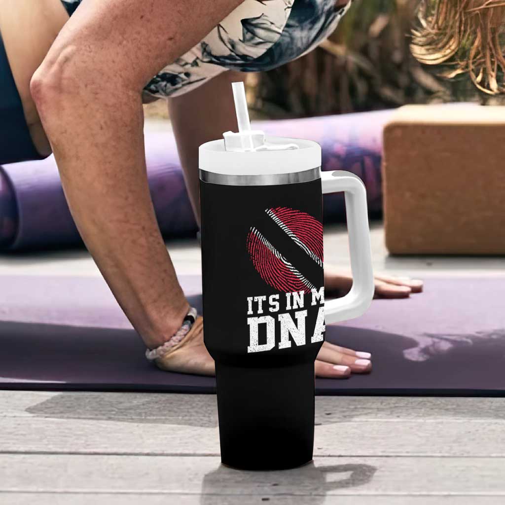 Trinidad and Tobago In My DNA Tumbler With Handle Trini Trinidadian Proud - Wonder Print Shop