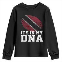 Trinidad and Tobago In My DNA Youth Sweatshirt Trini Trinidadian Proud - Wonder Print Shop