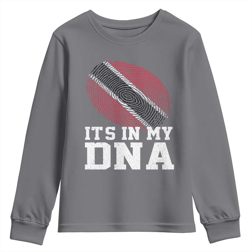Trinidad and Tobago In My DNA Youth Sweatshirt Trini Trinidadian Proud - Wonder Print Shop