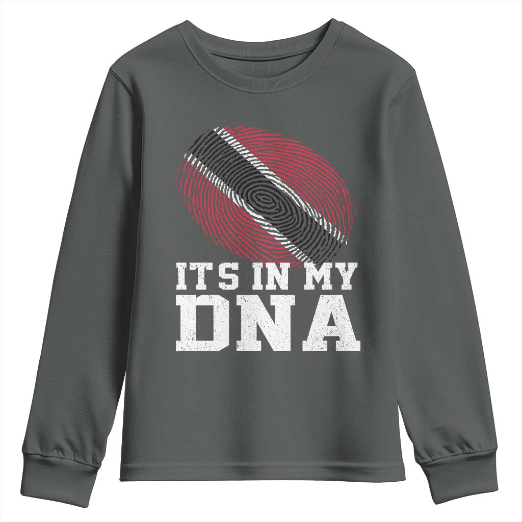 Trinidad and Tobago In My DNA Youth Sweatshirt Trini Trinidadian Proud - Wonder Print Shop