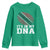 Trinidad and Tobago In My DNA Youth Sweatshirt Trini Trinidadian Proud - Wonder Print Shop