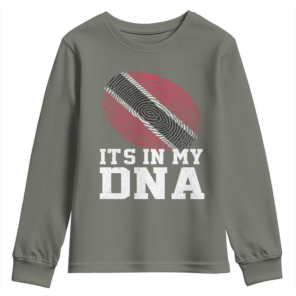 Trinidad and Tobago In My DNA Youth Sweatshirt Trini Trinidadian Proud - Wonder Print Shop