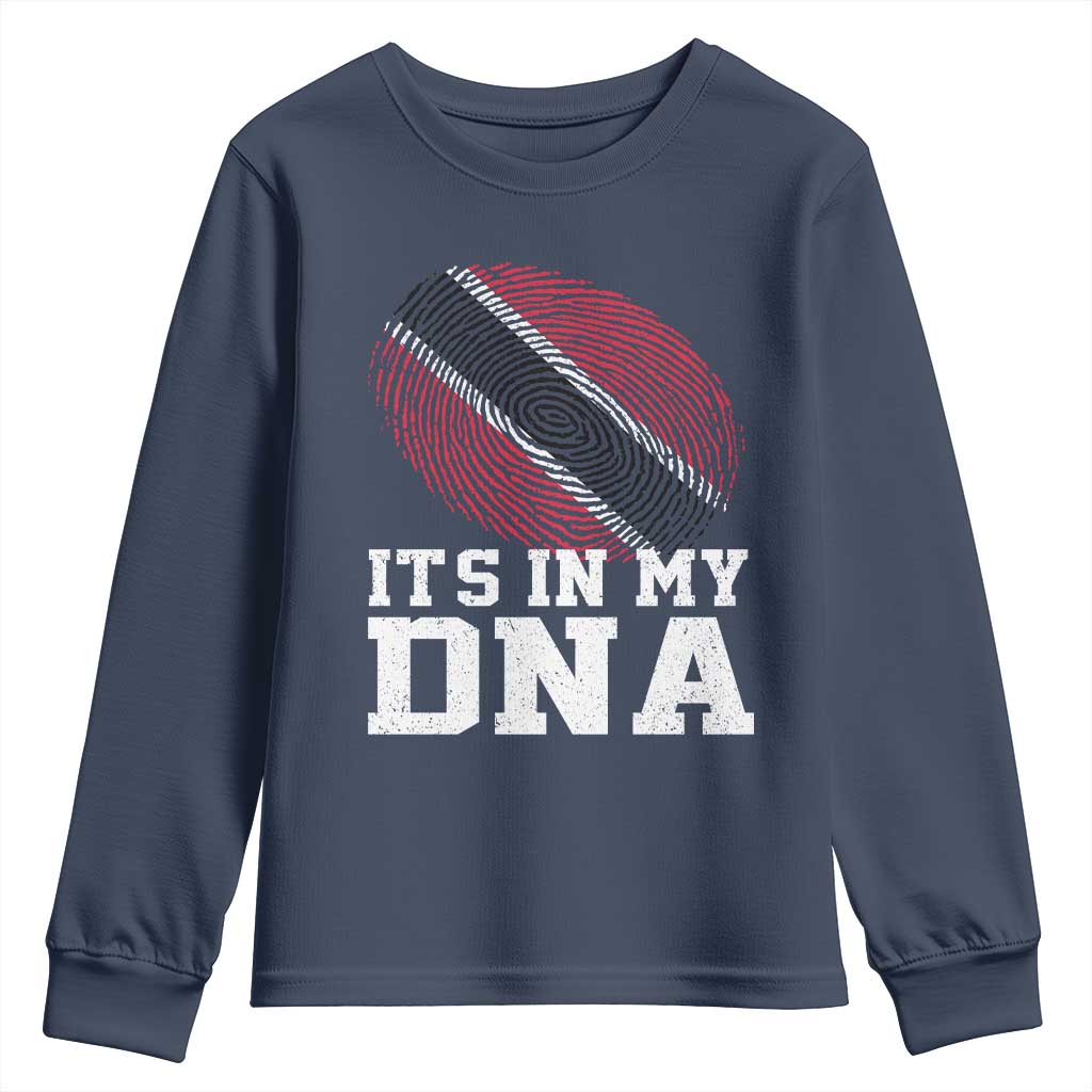 Trinidad and Tobago In My DNA Youth Sweatshirt Trini Trinidadian Proud - Wonder Print Shop