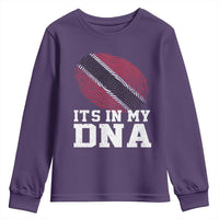 Trinidad and Tobago In My DNA Youth Sweatshirt Trini Trinidadian Proud - Wonder Print Shop
