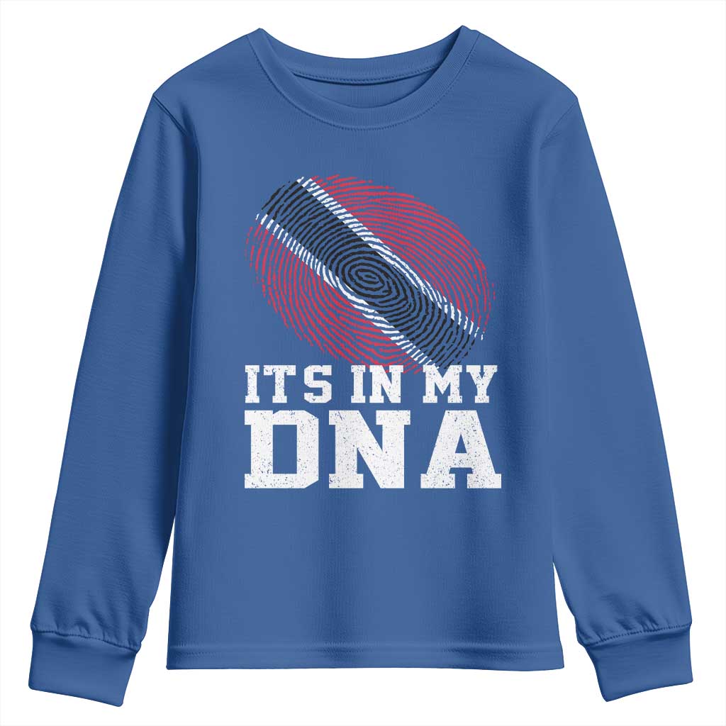 Trinidad and Tobago In My DNA Youth Sweatshirt Trini Trinidadian Proud - Wonder Print Shop
