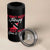 Funny Trini 4 in 1 Can Cooler Tumbler Just Need Soca & Rum Trinidad and Tobago Flag - Wonder Print Shop
