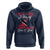 Funny Trini Hoodie Just Need Soca & Rum Trinidad and Tobago Flag - Wonder Print Shop