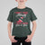 Funny Trini T Shirt For Kid Just Need Soca & Rum Trinidad and Tobago Flag - Wonder Print Shop