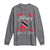 Funny Trini Long Sleeve Shirt Just Need Soca & Rum Trinidad and Tobago Flag - Wonder Print Shop