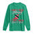 Funny Trini Long Sleeve Shirt Just Need Soca & Rum Trinidad and Tobago Flag - Wonder Print Shop